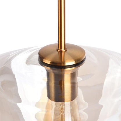 Honikawa – Suspension nordique en verre