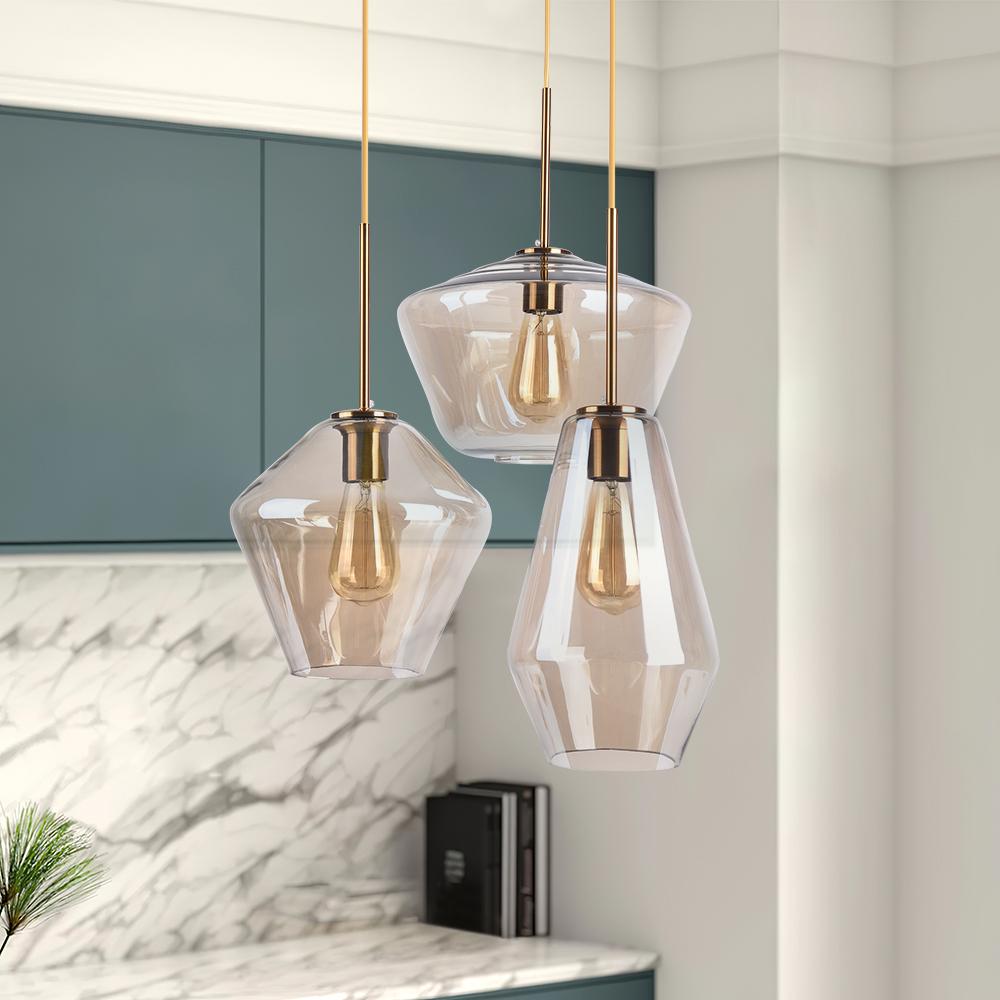 Honikawa – Suspension nordique en verre