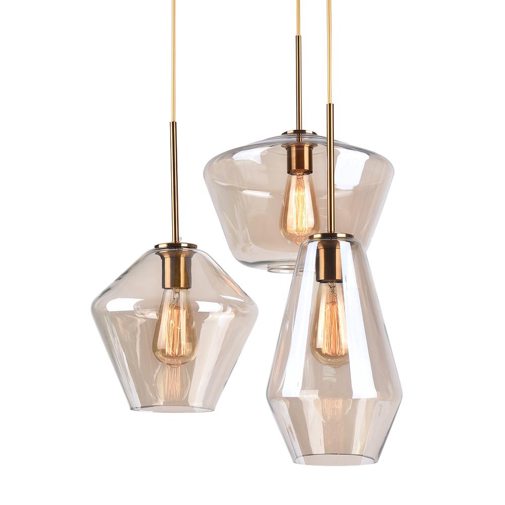 Honikawa – Suspension nordique en verre