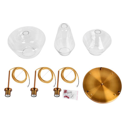 Honikawa – Suspension nordique en verre