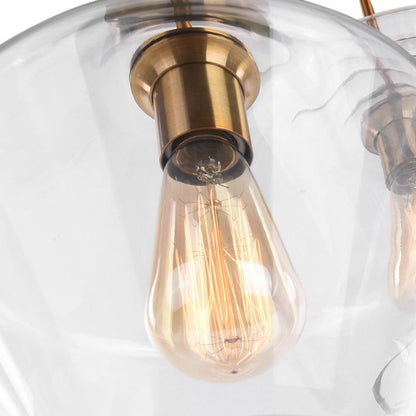 Honikawa – Suspension nordique en verre