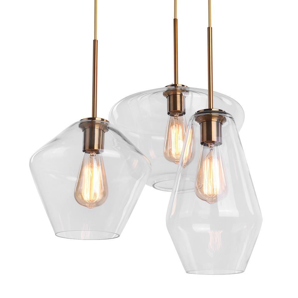 Honikawa – Suspension nordique en verre