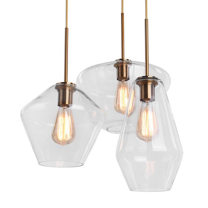 Honikawa – Suspension nordique en verre