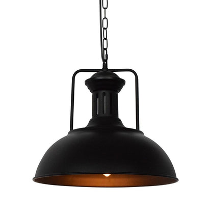Yuki – Lampe en fer forgé avec couvercle