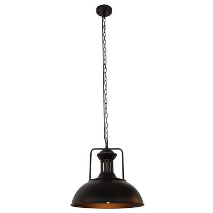 Yuki – Lampe en fer forgé avec couvercle