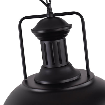 Yuki – Lampe en fer forgé avec couvercle