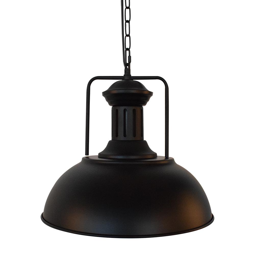 Yuki – Lampe en fer forgé avec couvercle