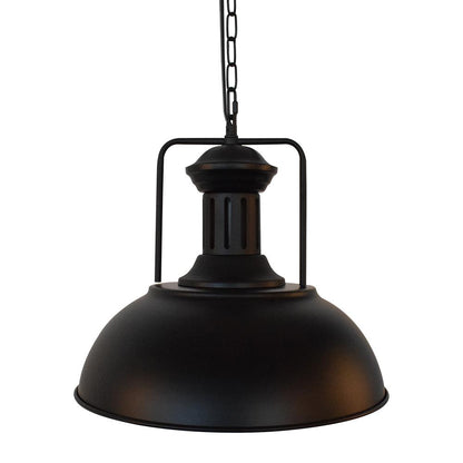 Yuki – Lampe en fer forgé avec couvercle