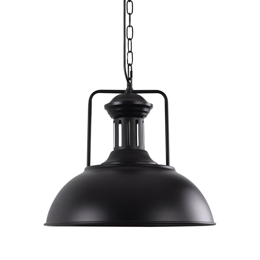 Yuki – Lampe en fer forgé avec couvercle