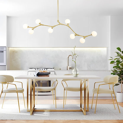 Avila – Suspension LED simple en cristal