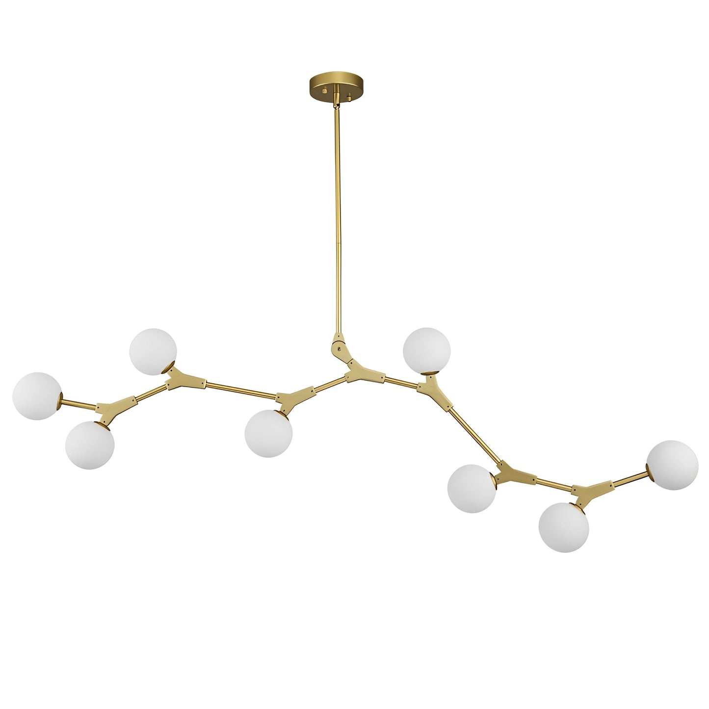 Avila – Suspension LED simple en cristal