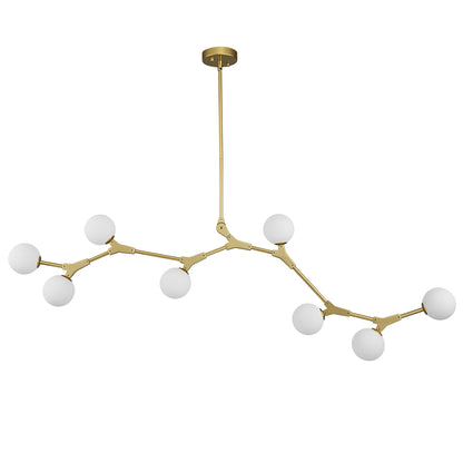 Avila – Suspension LED simple en cristal