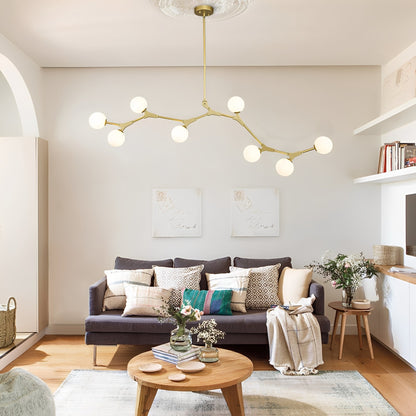 Avila – Suspension LED simple en cristal