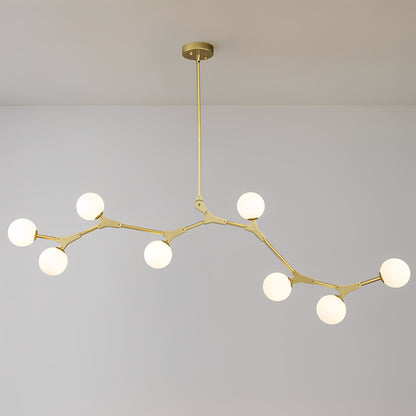 Avila – Suspension LED simple en cristal