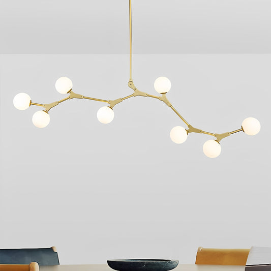 Avila – Suspension LED simple en cristal