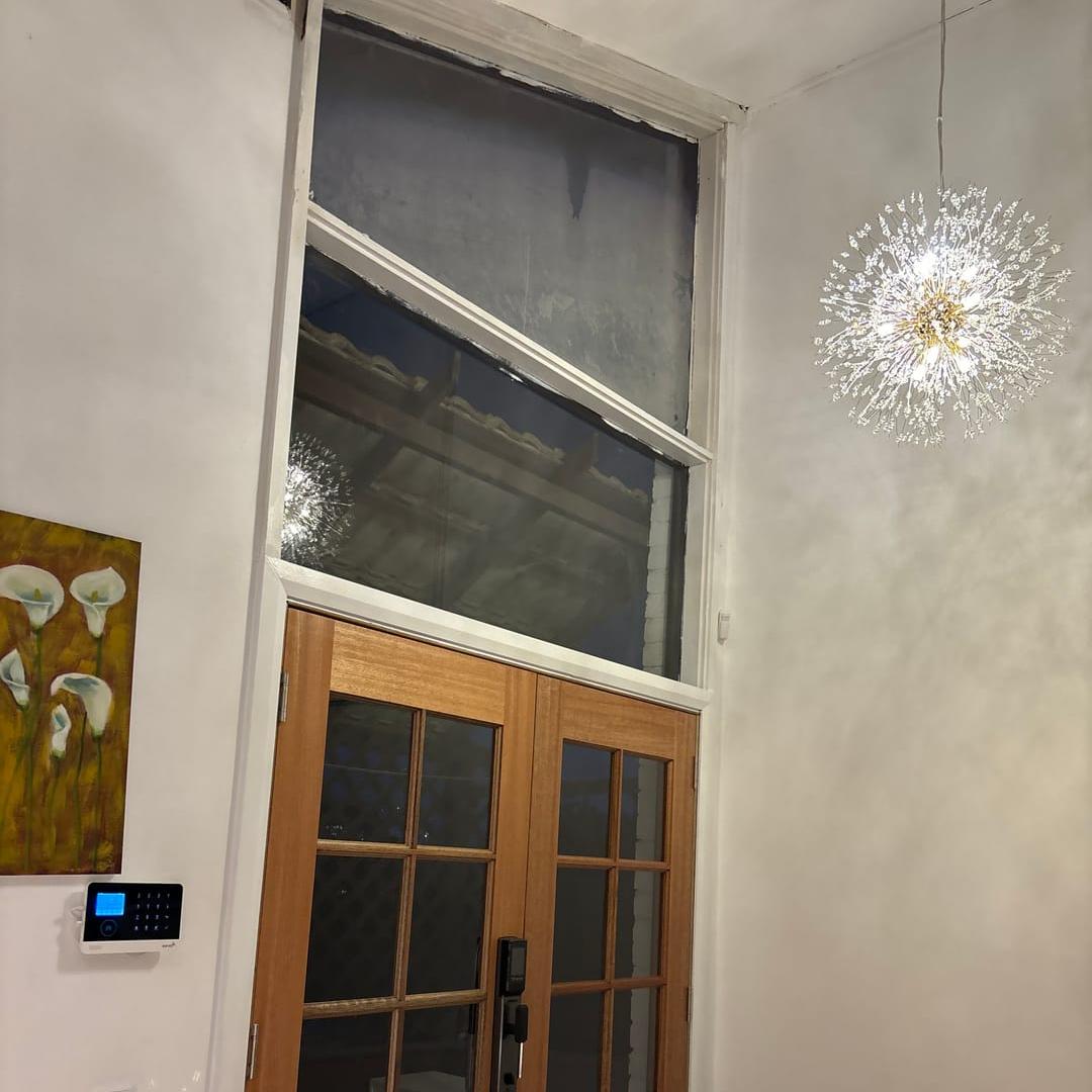 Nero – Lustre en cristal Dandelion