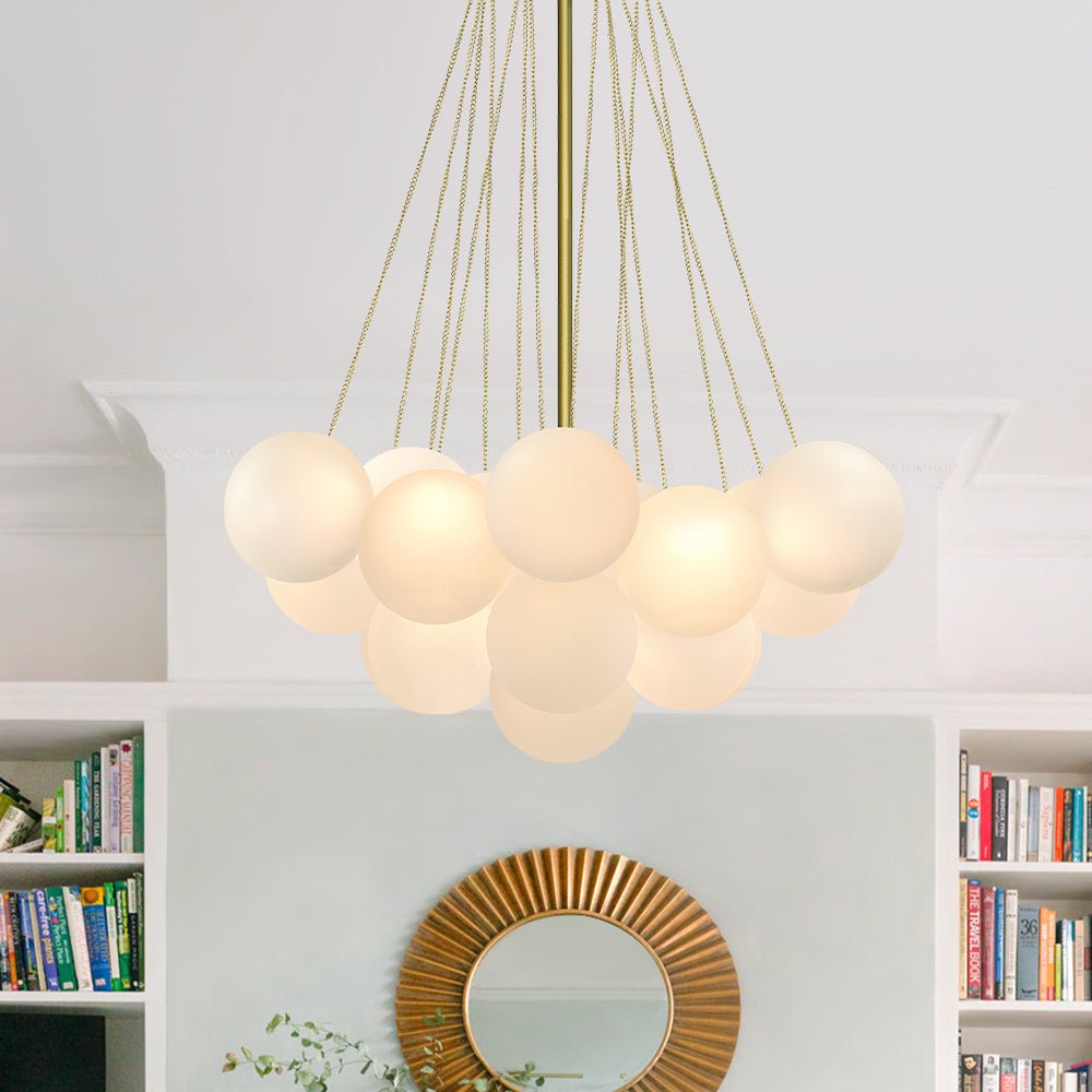Jeda – Suspension créative de luxe en verre