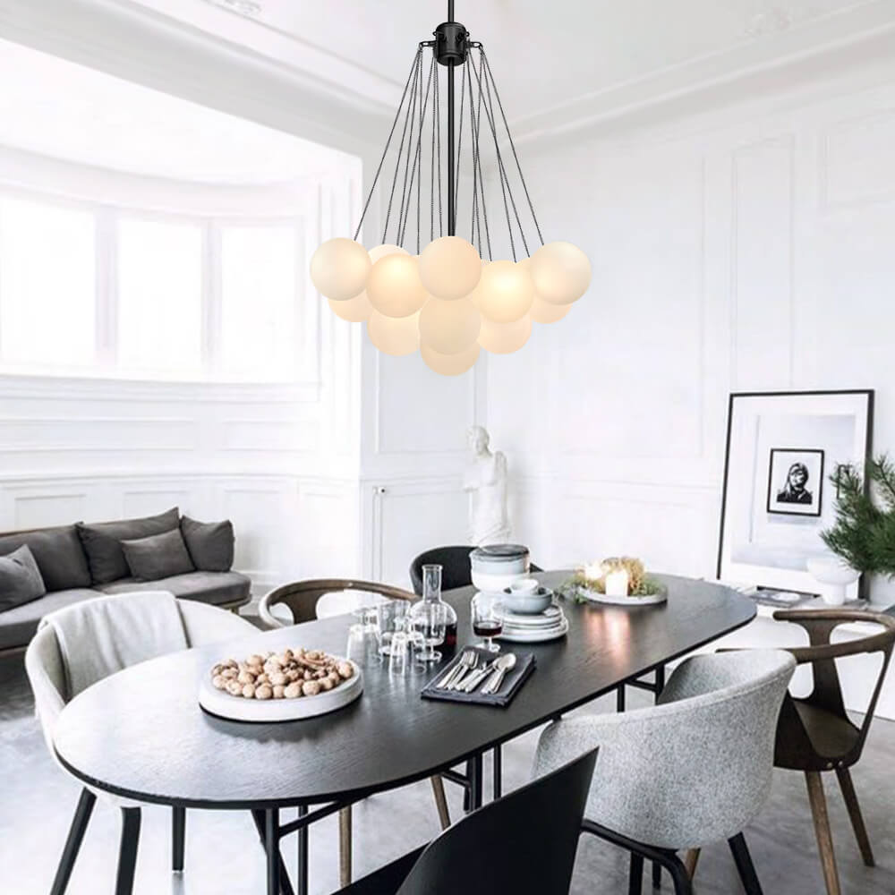 Jeda – Suspension créative de luxe en verre