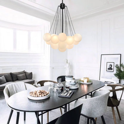 Jeda – Suspension créative de luxe en verre