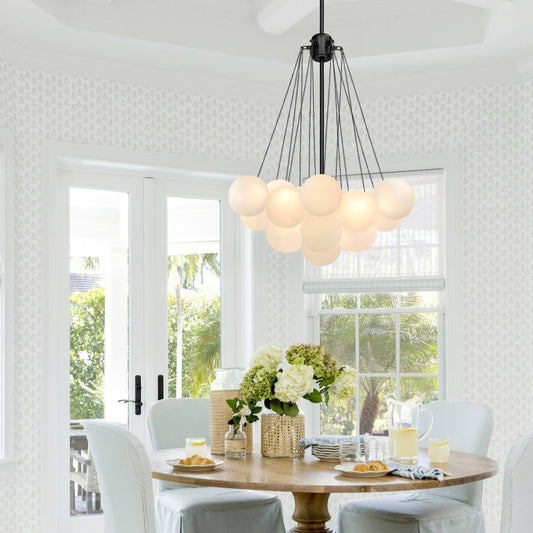 Jeda – Suspension créative de luxe en verre