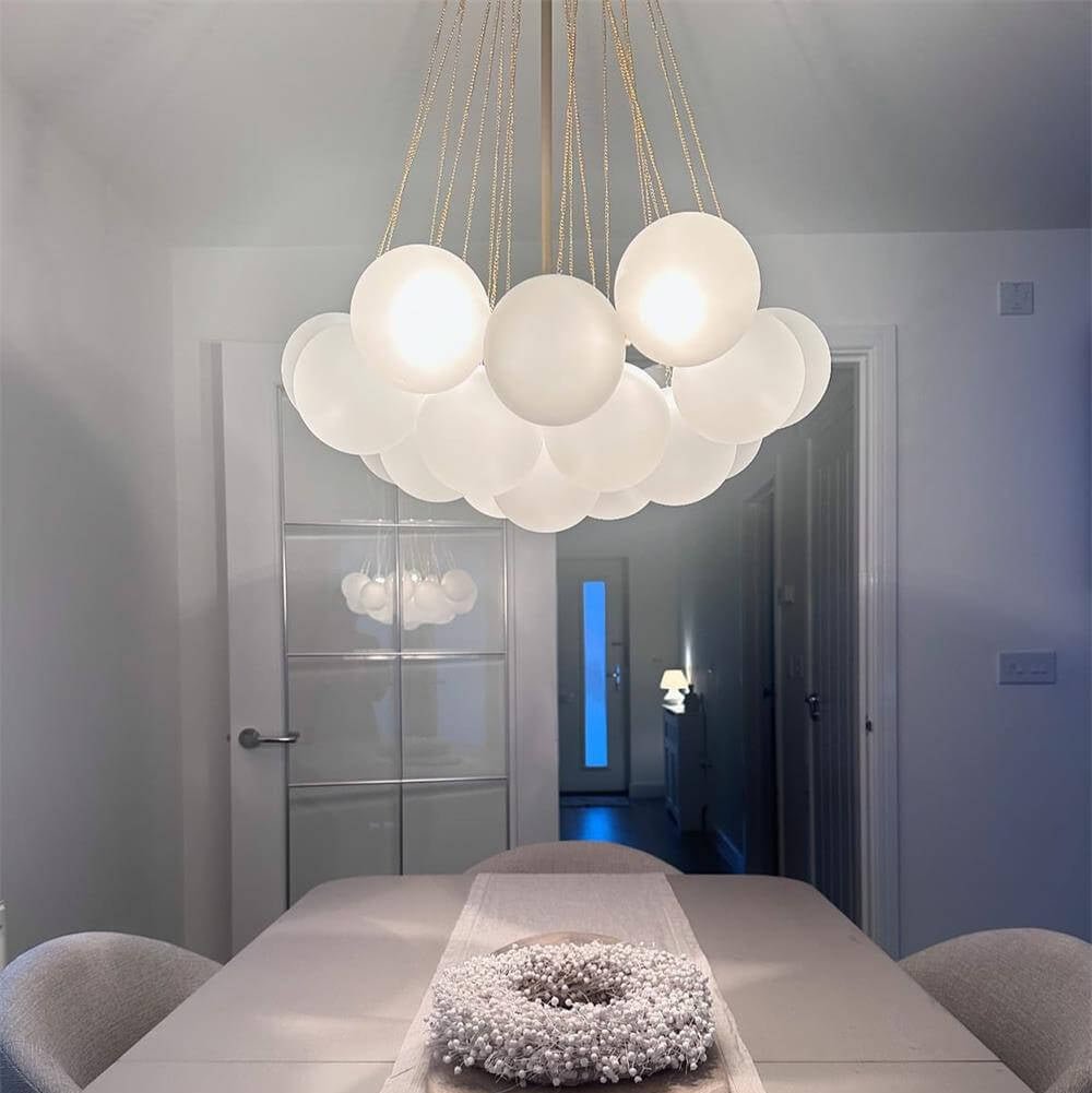 Jeda – Suspension créative de luxe en verre