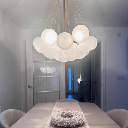 Jeda – Suspension créative de luxe en verre