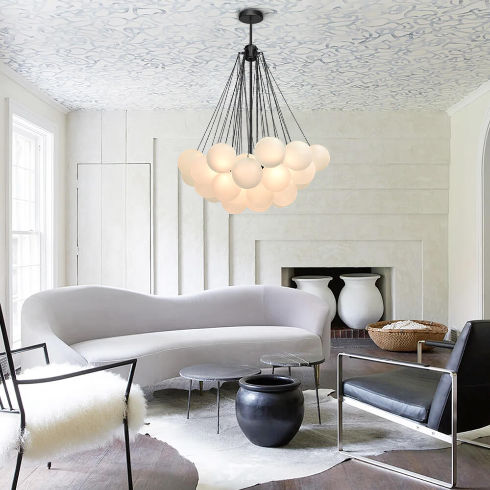 Jeda – Suspension créative de luxe en verre