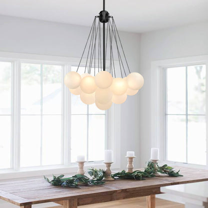 Jeda – Suspension créative de luxe en verre