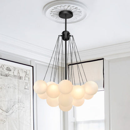 Jeda – Suspension créative de luxe en verre