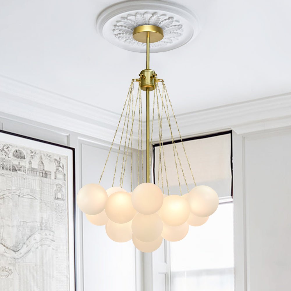 Jeda – Suspension créative de luxe en verre