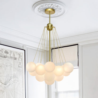 Jeda – Suspension créative de luxe en verre