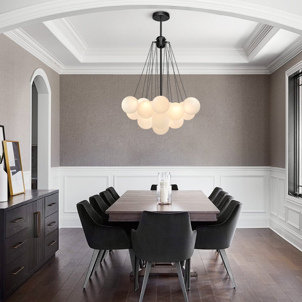 Jeda – Suspension créative de luxe en verre