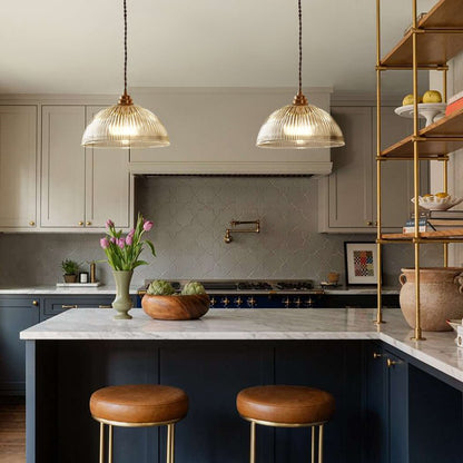 Maxi – Plafonnier moderne en verre