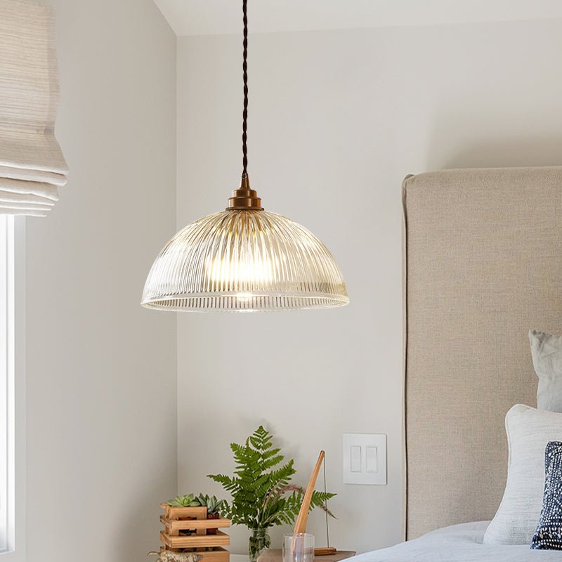 Maxi – Plafonnier moderne en verre