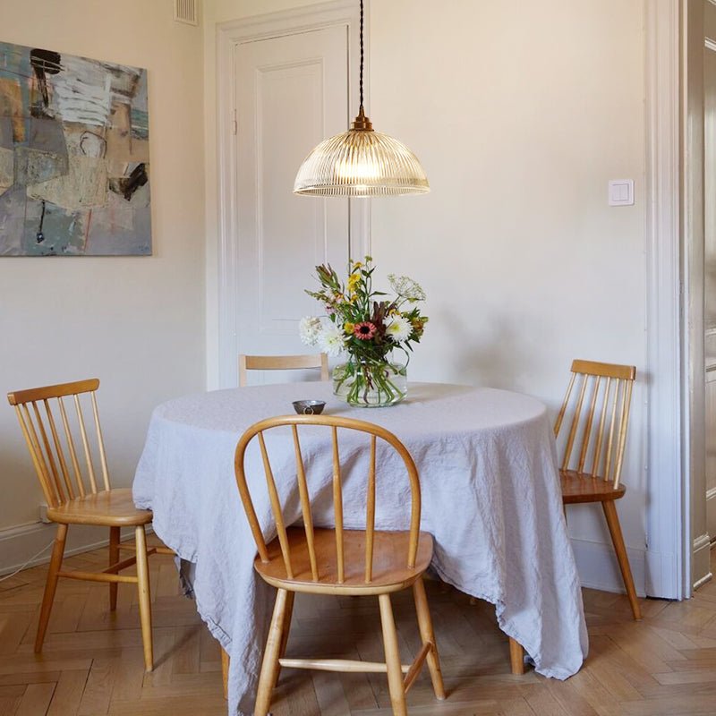 Maxi – Plafonnier moderne en verre