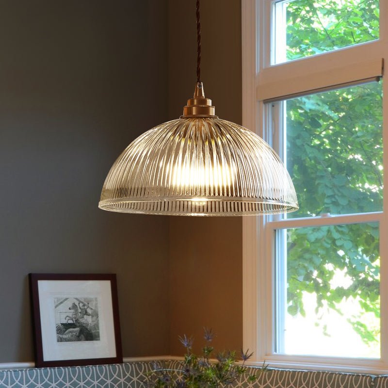Maxi – Plafonnier moderne en verre
