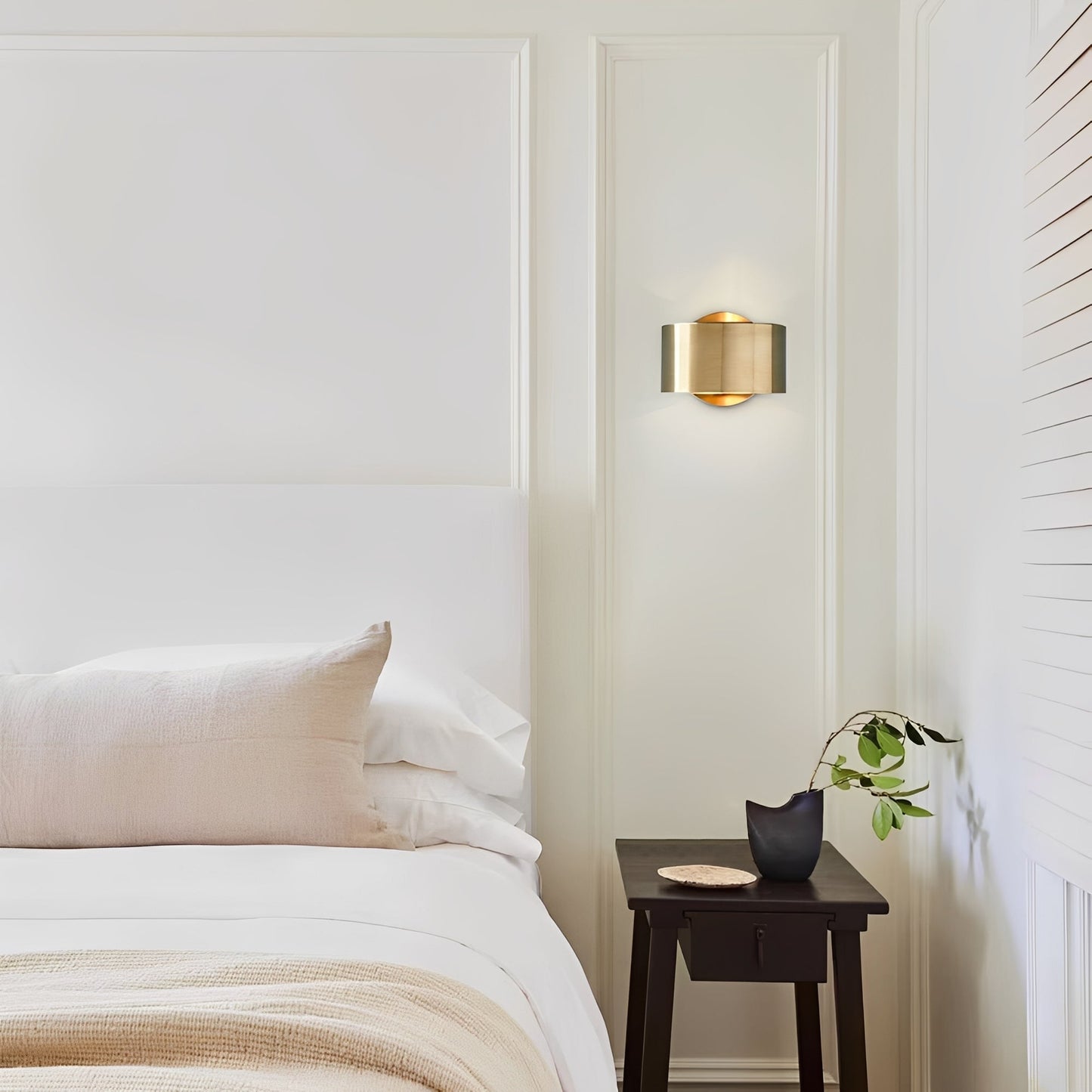 Kurapika – Applique murale moderne dorée