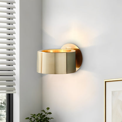 Kurapika – Applique murale moderne dorée