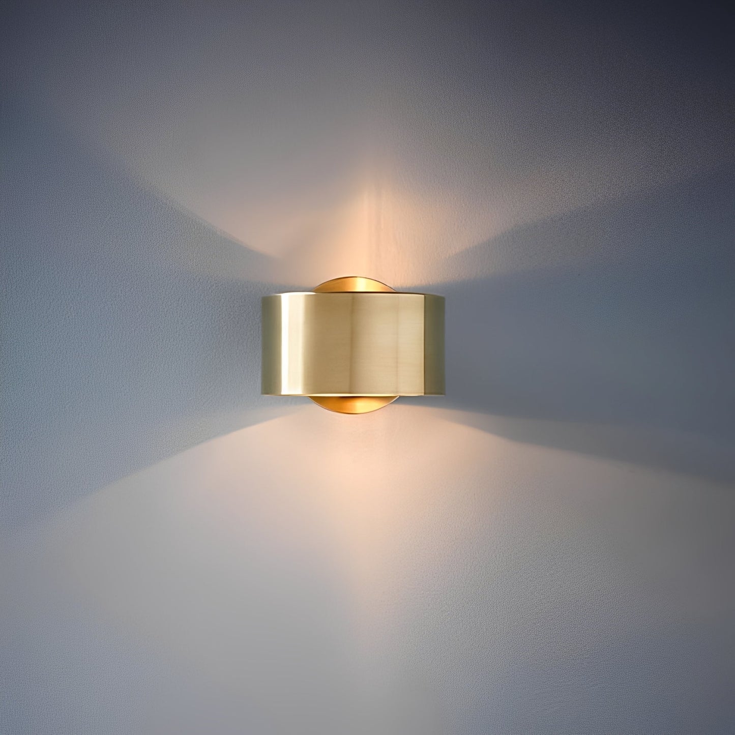 Kurapika – Applique murale moderne dorée