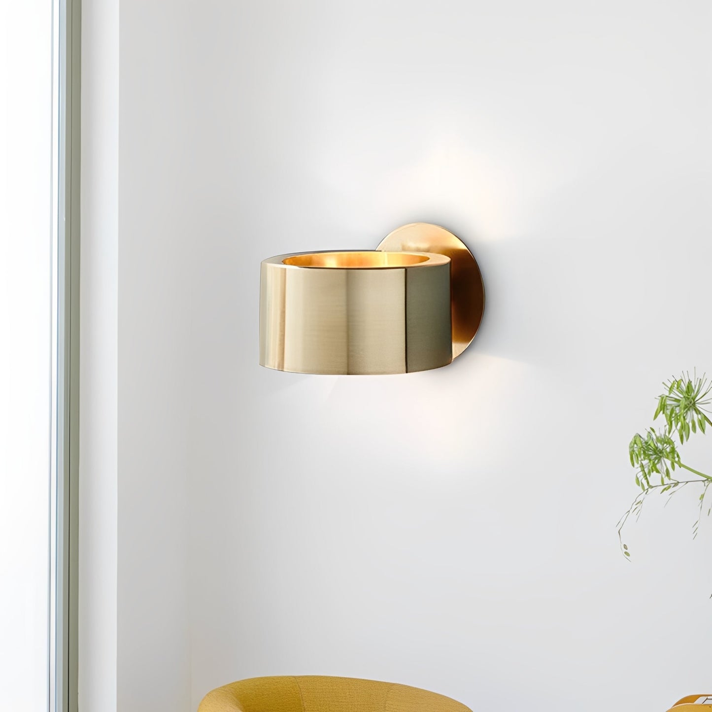 Kurapika – Applique murale moderne dorée