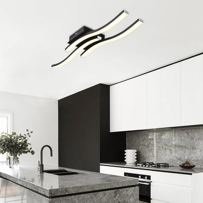 Wengel – Plafonnier LED créatif
