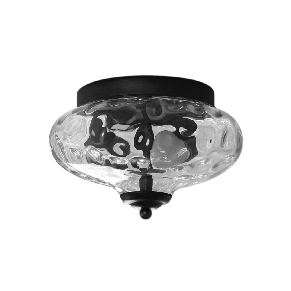 Nero – Plafonnier en verre minimaliste moderne
