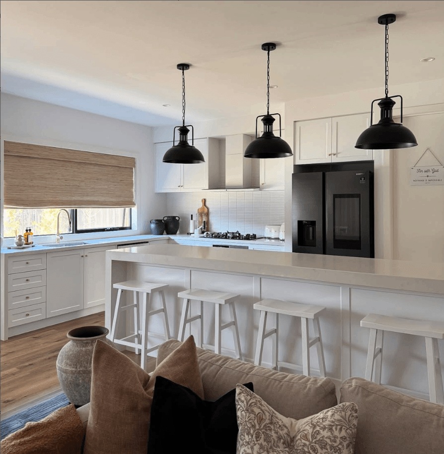 Yuki – Lampe en fer forgé avec couvercle