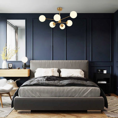 Tyrone – Suspension moderne simple en cuivre