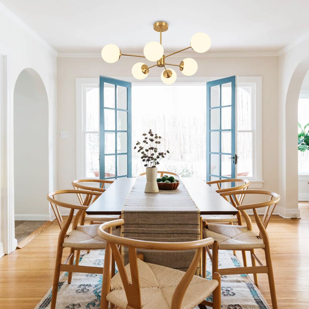Tyrone – Suspension moderne simple en cuivre
