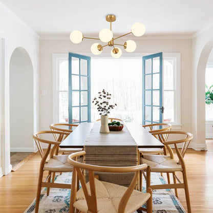 Tyrone – Suspension moderne simple en cuivre