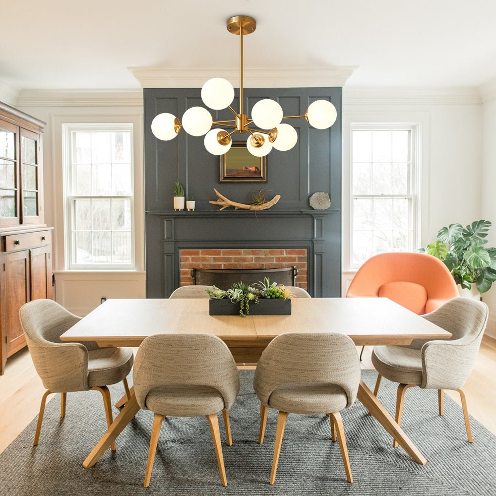 Tyrone – Suspension moderne simple en cuivre