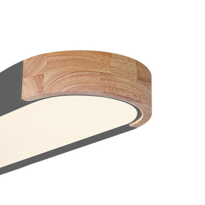 Remus – Plafonnier à bande LED pour couloir