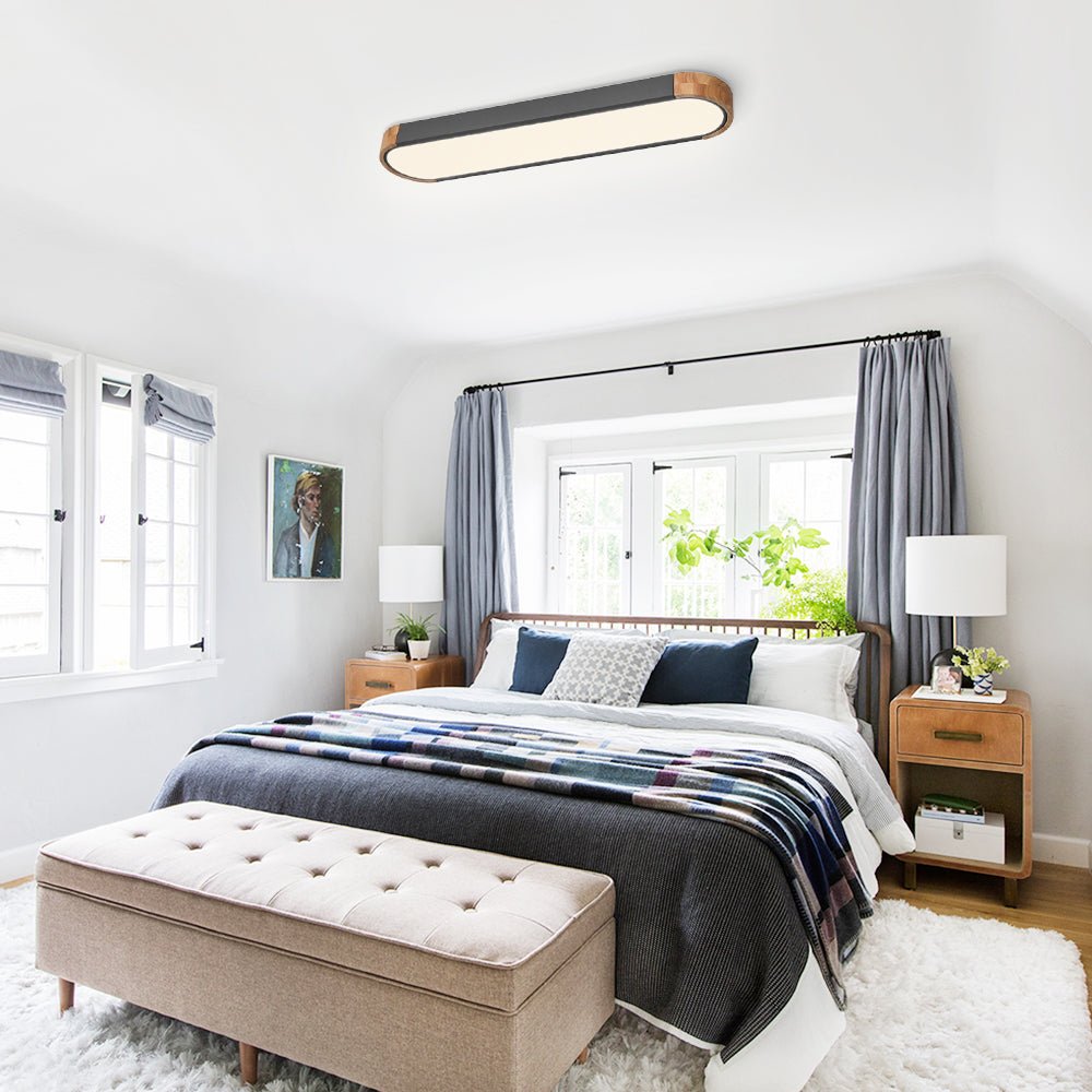 Remus – Plafonnier à bande LED pour couloir