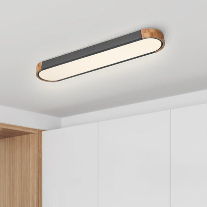Remus – Plafonnier à bande LED pour couloir